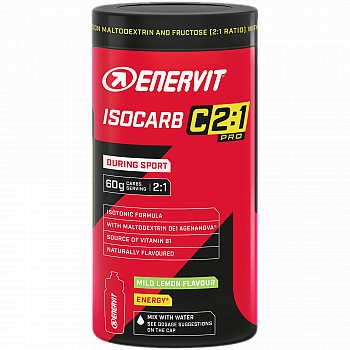 ENERVIT Isocarb C2:1 Pro Drink | Wettkampfgetrnk