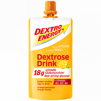 DEXTRO ENERGY Dextrose Drink l 18 g Glukose