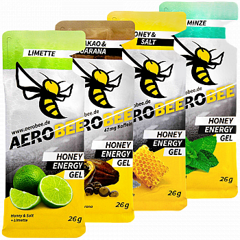 AEROBEE Honey Energy Gel Testpaket