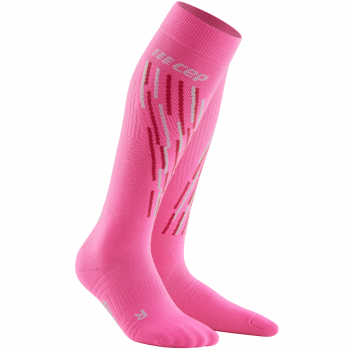 CEP Ski Thermo Compression Socks Damen | Pink Flash 21