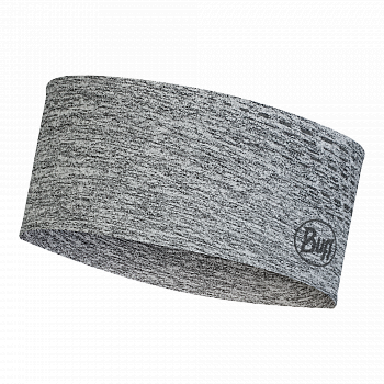 BUFF DryFlx Reflective Stirnband | Solid Light Grey