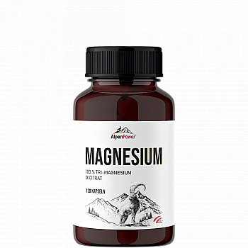 AlpenPower Magnesium | 120 Kapseln