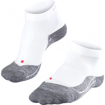 FALKE RU4 Short Cut Socken Damen | White Mix