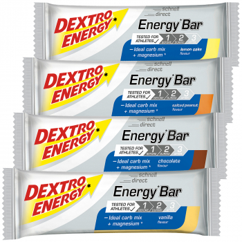 DEXTRO ENERGY Energy Bar Testpaket