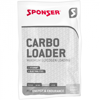 SPONSER Carbo Loader | 75 g Portionsbeutel