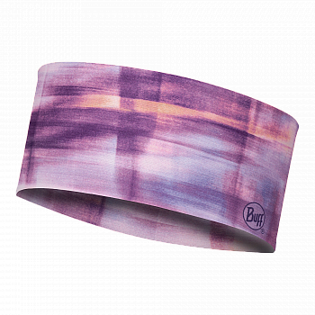 BUFF CoolNet UV Wide Headband | Seary Purple