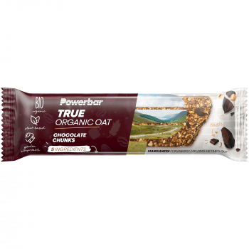 Powerbar True Organic Oat Energy Bar | Vegan