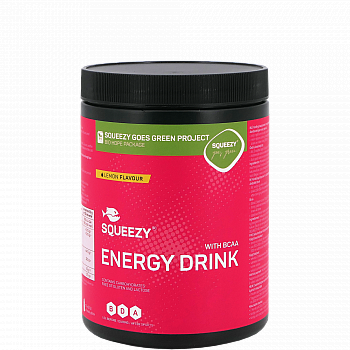 SQUEEZY BCAA Energy Drink | 650 g Dose