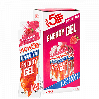 HIGH5 Energy Gel Electrolyte | Box mit 5 Gels