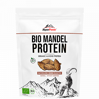 AlpenPower BIO Mandel Protein | DE-KO-006