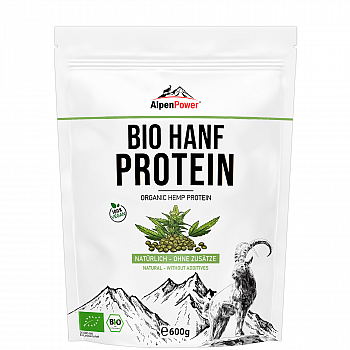 AlpenPower BIO Hanf Protein | DE-KO-006