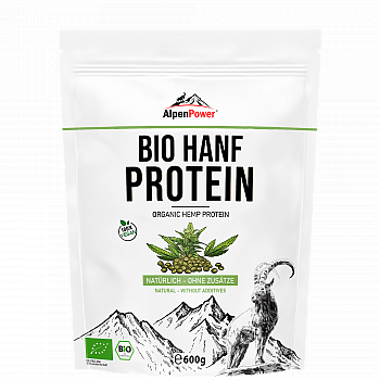 AlpenPower BIO Hanf Protein | DE-KO-006