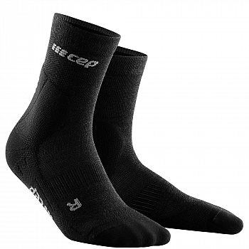 CEP Cold Weather Mid Cut Compression Socks Damen | Black