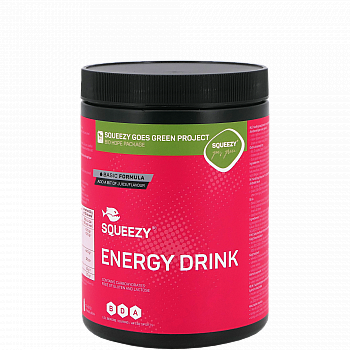 SQUEEZY Energy Drink | Basic Formula