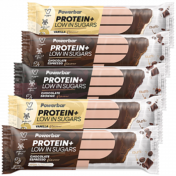 Powerbar PROTEIN PLUS Bar Low Sugar Testpaket