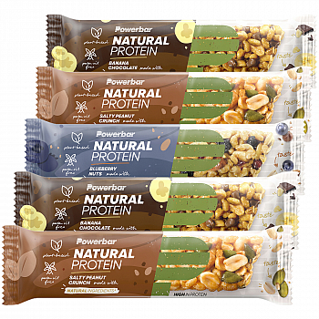 Powerbar Natural Protein Bar Testpaket