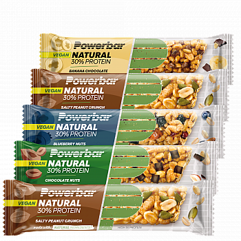 Powerbar Natural Protein Bar Testpaket