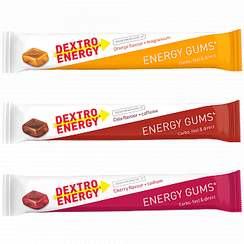 DEXTRO ENERGY Energy Gums Testpaket