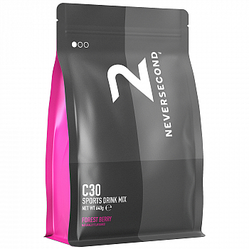 NEVERSECOND C30 Sports Drink Mix l 640 g Beutel