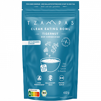 TZAMPAS Clean Eating Bowl l Tigernut | DE-KO-006