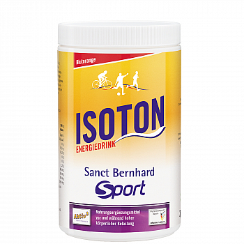 Sanct Bernhard Sport Isoton Energiedrink l Mit Mineralien