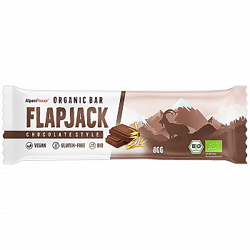 AlpenPower BIO Organic Bar Flapjack l DE-KO-006