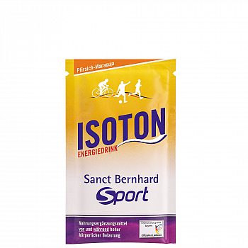 Sanct Bernhard Sport Isoton Energiedrink l Fr unterwegs