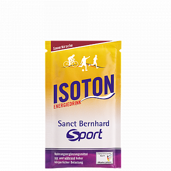 Sanct Bernhard Sport Isoton Energiedrink | 36 g Beutel