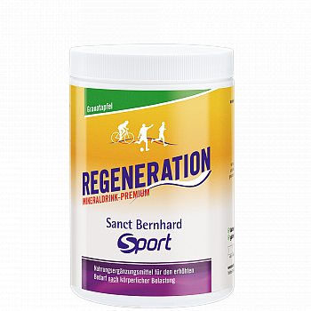 Sanct Bernhard Sport Regeneration Mineraldrink Premium