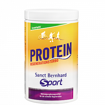 Sanct Bernhard Sport Protein Regenerationsturbo l Molkenprotein