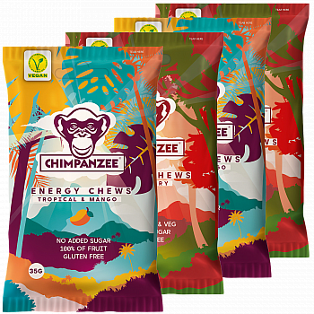 CHIMPANZEE Energy Chews Testpaket