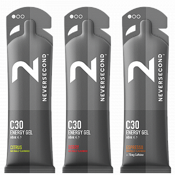 NEVERSECOND C30 Energy Gel Testpaket