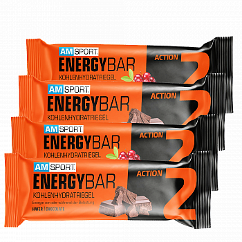 AMSPORT Energy Bar l Training & Wettkampf Testpaket