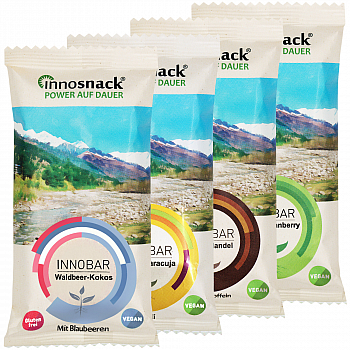 INNOSNACK Innobar Riegel Testpaket