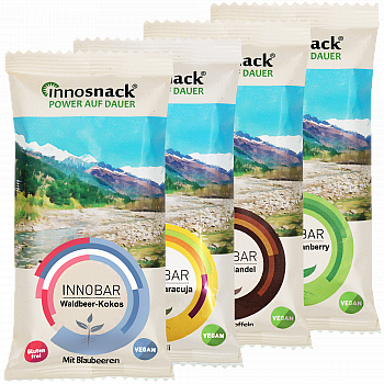 INNOSNACK Innobar Riegel Testpaket