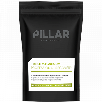 Pillar Performance Triple Magnesium Pulver | Recovery | Nachfllbeutel