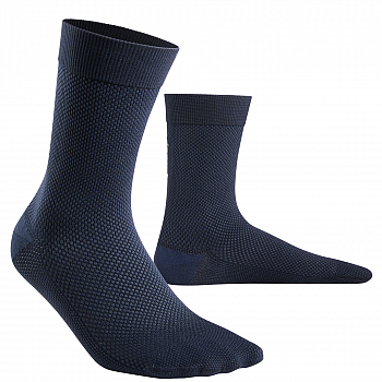 CEP Business Compression Mid Cut Socks Herren | Blue
