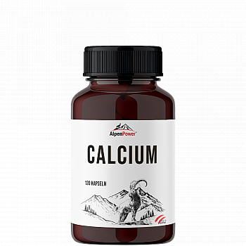 AlpenPower Calcium Kapseln | Vegan