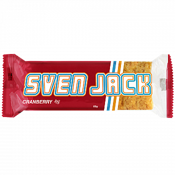 SVEN JACK Energy Oat Bar | 65 g | Vegan | Schlussverkauf