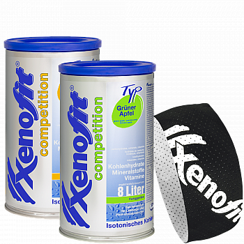 Xenofit Competition Drink | 2 x 672 g Dose & Xenofit Headband