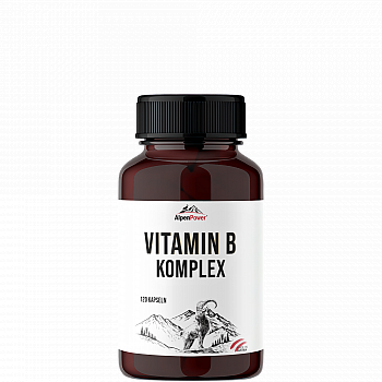 AlpenPower Vitamin B Komplex | 120 Kapseln