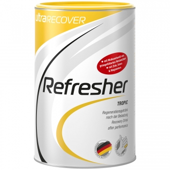 ultraSPORTS Refresher Recovery Drink 500 g Dose | ultraRECOVER