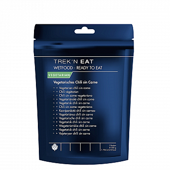 TREK'N EAT Wetfood - Ready to Eat | Chili sin Carne | Vegetarisch