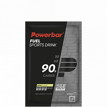 Powerbar Fuel Sports Drink | Black Line | 94 g Portionsbeutel