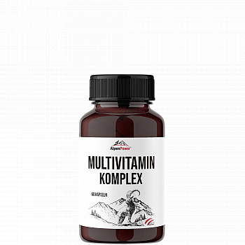 AlpenPower Multivitamin Komplex | 60 Kapseln