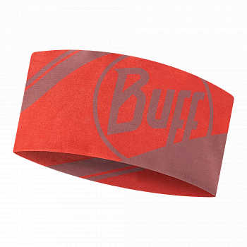 BUFF CoolNet UV Wide Headband | Arthy Nectarine