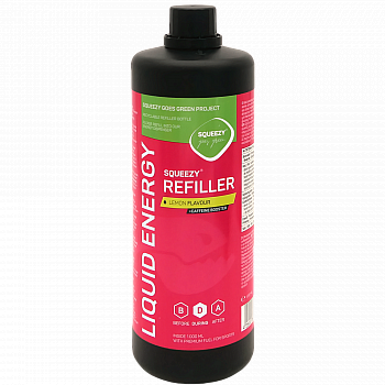 SQUEEZY Liquid Energy Gel Refiller | 1000 ml Nachfllflasche