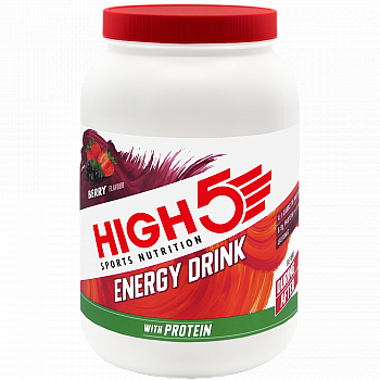 HIGH5 Energy Drink | Mit Protein | 1600 g Dose