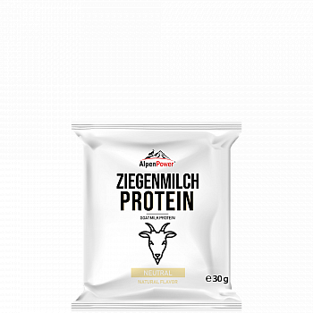 AlpenPower Ziegenmilch Protein | Portionsbeutel