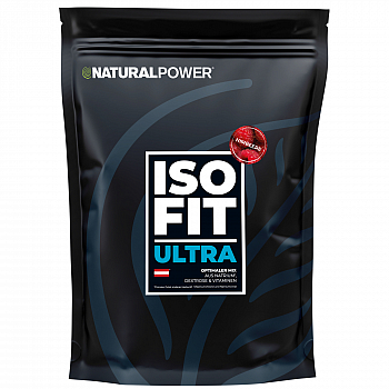 NATURAL POWER Iso Fit Ultra Sportsdrink | 1500 g Beutel